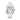 White Sailcloth CTS Rubber Strap for Cartier Santos de Cartier