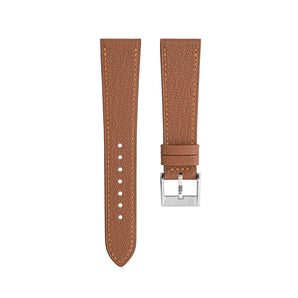 Gold Chevre Slim Strap