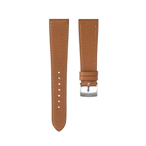 Gold Chevre Slim Strap