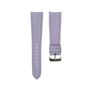 Lavender Chevre Slim (Curved) Strap