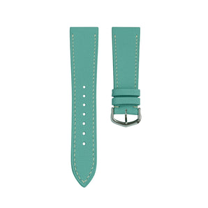 Turquoise Chevre Strap for Cartier Tank