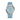 Baby Blue Sailcloth CTS Rubber Strap for Christopher Ward The Twelve