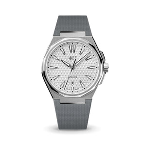 Grey Sailcloth CTS Rubber Strap for Christopher Ward The Twelve