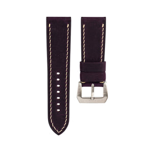 Purple Crazy Horse Chunky Strap