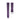 Purple Crazy Horse Side-Stitch Strap