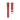 Mission to Pluto "Scarlet" Strap