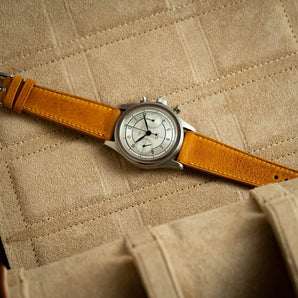 Yellow Waxy Slim Strap