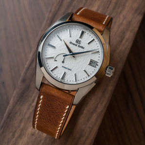 Brown Waxy Slim Strap