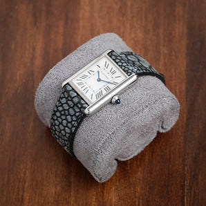 Watch Pillow - Grey