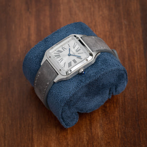 Watch Pillow - Navy