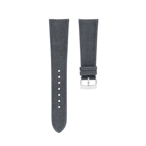 Dark Grey Alcantara Signature (Curved) Strap