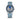 Baby Blue Sailcloth Slim Strap for De Bethune