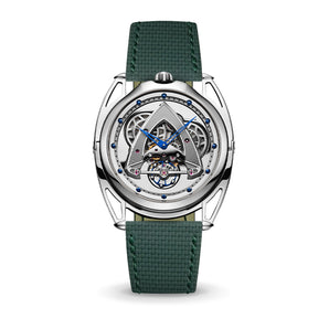 Emerald Green Sailcloth Slim Strap for De Bethune