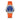 Orange Sailcloth Slim Strap for De Bethune