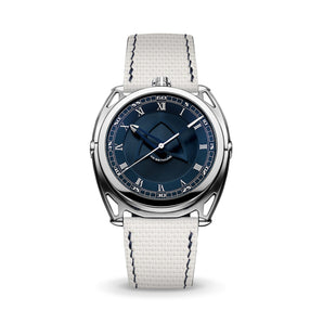 White Sailcloth Slim Strap for De Bethune
