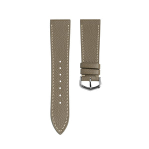 Taupe Epsom Strap for Cartier Tank