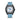 Baby Blue Sailcloth CTS Rubber Strap for F.P. Journe Élégante