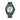 Emerald Green Sailcloth CTS Rubber Strap for F.P. Journe Élégante