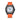 Orange Sailcloth CTS Rubber Strap for F.P. Journe Élégante