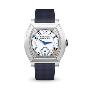 Purple Sailcloth CTS Rubber Strap for F.P. Journe Élégante