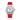 Red Sailcloth CTS Rubber Strap for F.P. Journe Élégante