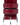 Glazed Cranberry Alligator leather swatch