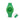 Swatch x AP Royal Pop Dark Green case-strap by Delugs