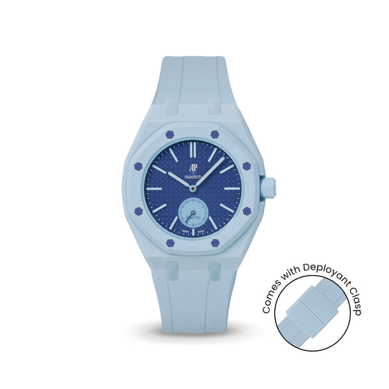 WristPop Case-Strap for the Swatch x AP Royal Pop Lan Ba