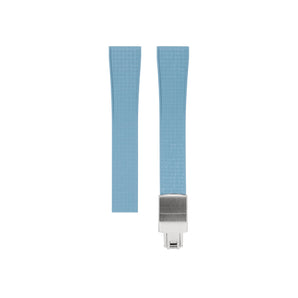 Baby Blue Mosaic Rubber CTS Strap