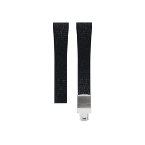 Black Mosaic Rubber CTS Strap