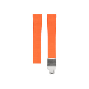 Orange Mosaic Rubber CTS Strap