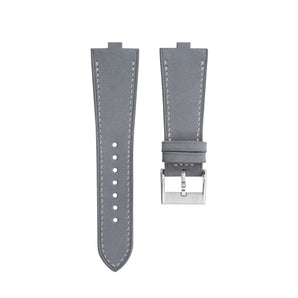 Light Grey Nubuck Strap for Vacheron Constantin Overseas