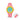 Swatch x AP Royal Pop Bubblegum Pink case-strap by Delugs