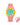 Swatch x AP Royal Pop Bubblegum Pink case-strap by Delugs