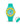Swatch x AP Royal Pop Turquoise case-strap by Delugs