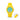 Swatch x AP Royal Pop Yellow case-strap by Delugs