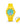Swatch x AP Royal Pop Yellow case-strap by Delugs