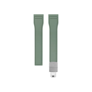 Olive Green Pilot Rubber CTS Strap