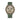 Olive Green CTS Rubber Strap for Omega Speedmaster & Swatch MoonSwatch