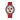 Red CTS Rubber Strap for Omega Speedmaster & Swatch MoonSwatch