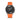 Orange CTS Rubber Strap for Omega Speedmaster & Swatch MoonSwatch
