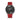 Red CTS Rubber Strap for Omega Speedmaster & Swatch MoonSwatch