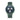 Emerald Green CTS Rubber Strap for Omega Speedmaster & Swatch MoonSwatch