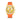 Orange CTS Rubber Strap for Omega Speedmaster & Swatch MoonSwatch