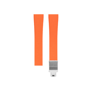 Orange Mosaic Rubber CTS Strap