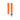 Orange Mosaic CTS Rubber Strap