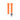Orange Pilot CTS Rubber Strap