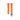 Orange Tropical CTS Rubber Strap