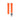 Orange Waffle CTS Rubber Strap