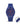 Swatch x AP Royal Pop Indigo Blue case-strap by Delugs